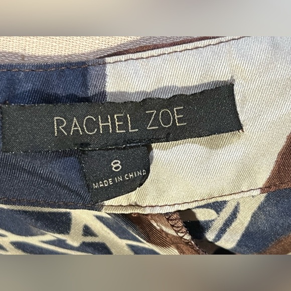 Rachel Zoe halter silk maxi dress 2012 ready to wear collection size 8 - Picture 6 of 7